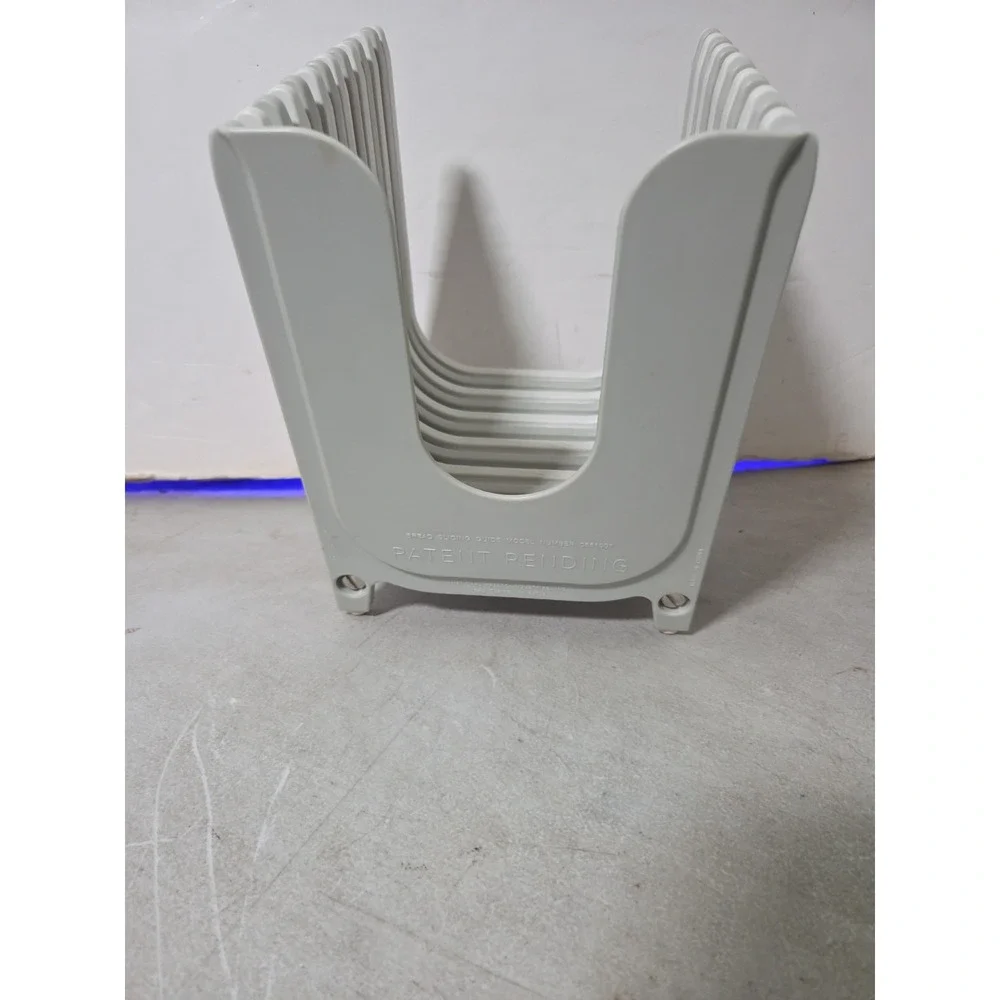 Vintage Presto Bread Slicing Cutting Guide Tool Plastic